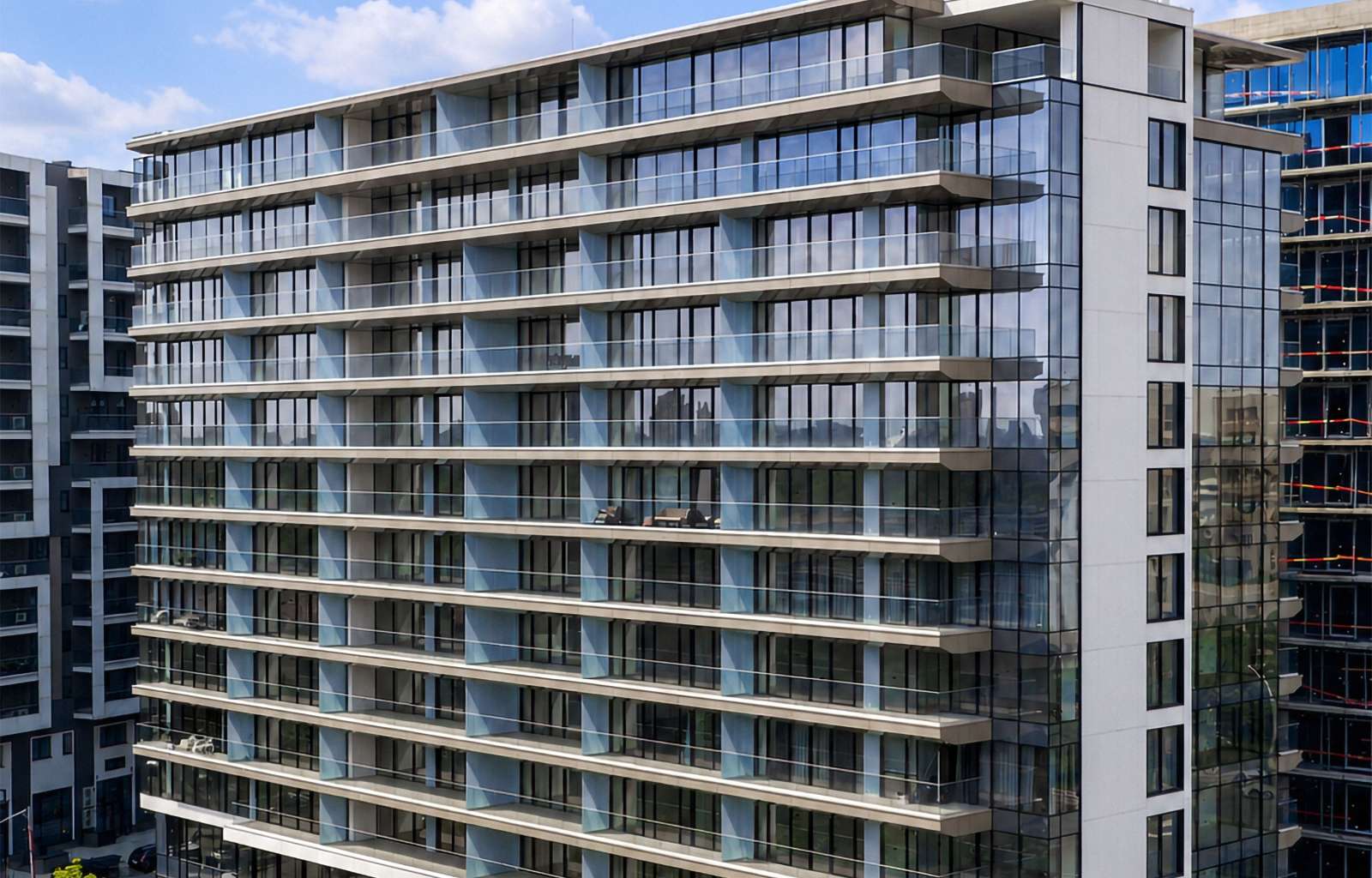 Residential complex One Herastrau Vista - imaginea 3