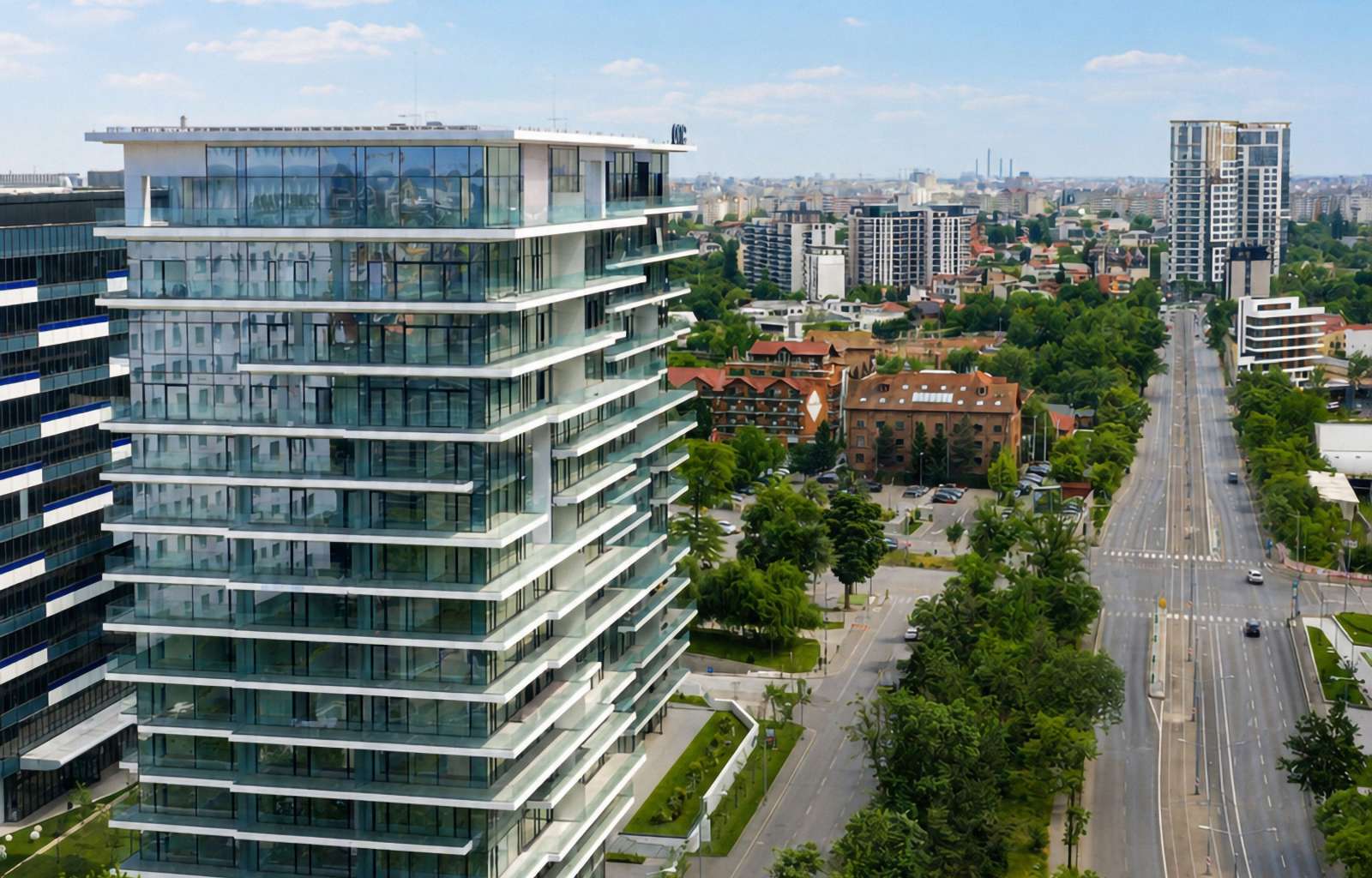 Ansamblul rezidențial One Floreasca Towers - imaginea 4
