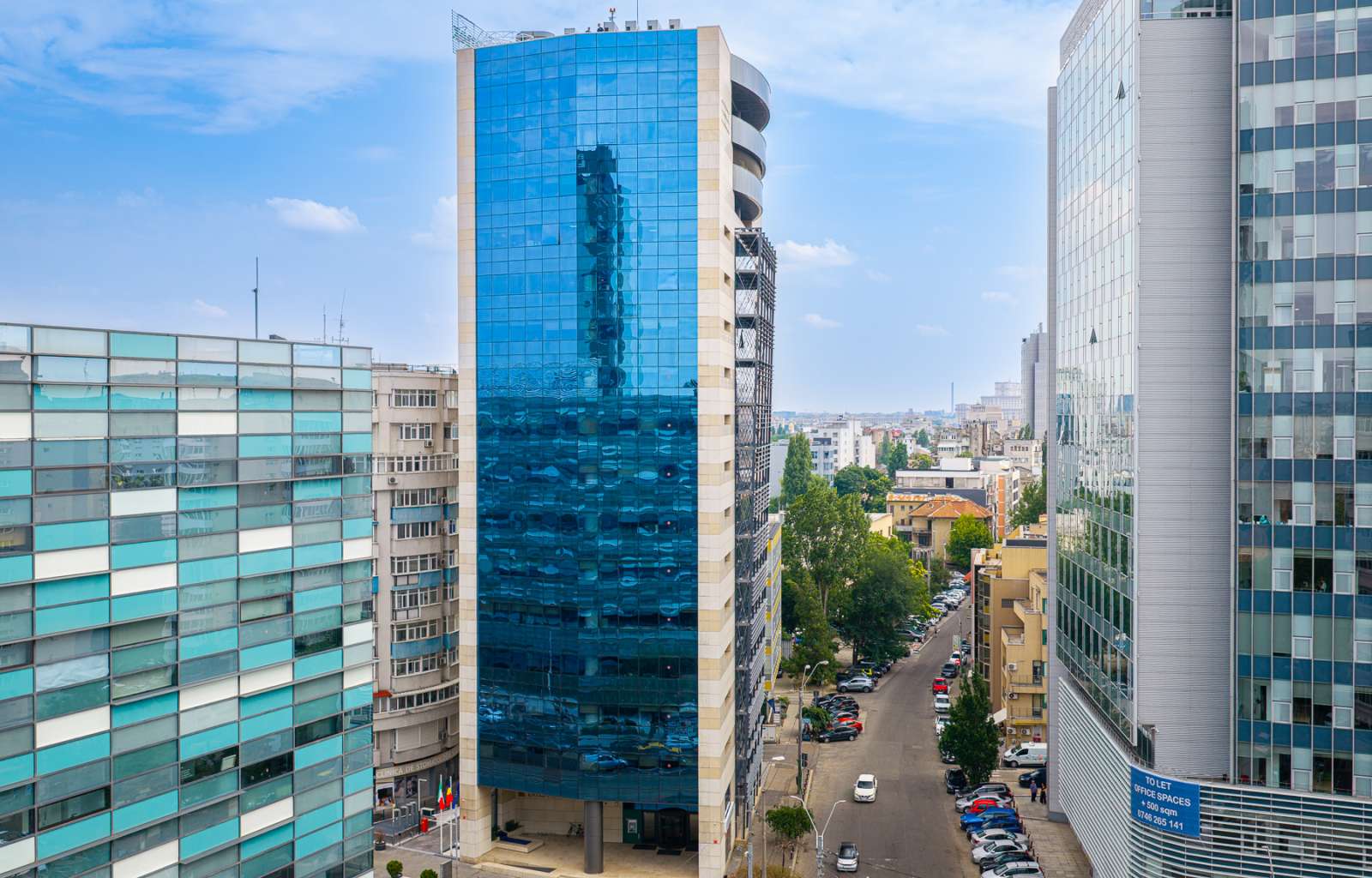 Spațiu birou Intesa Bank HQ - imaginea 9