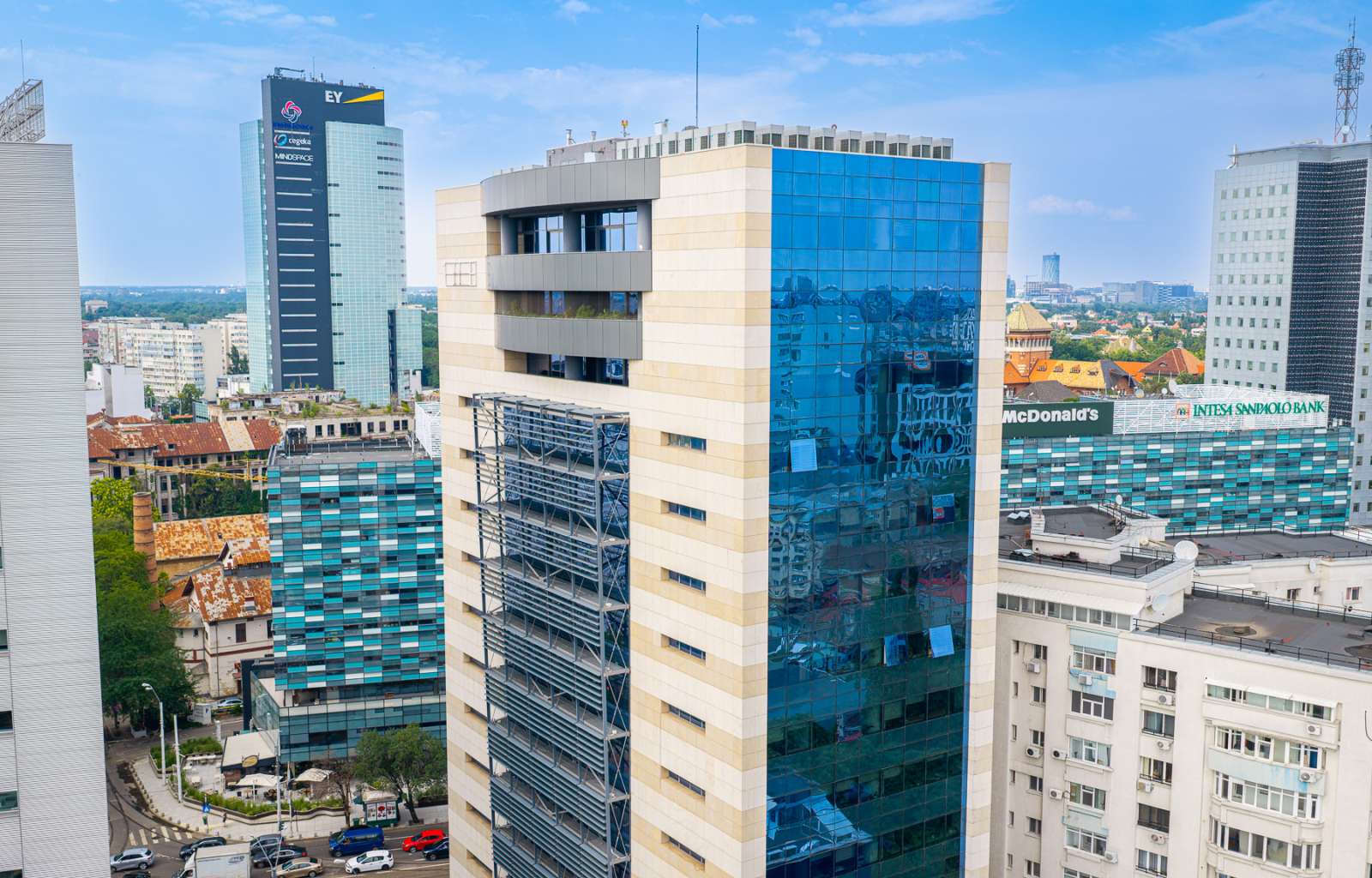 Spațiu birou Intesa Bank HQ - imaginea 11