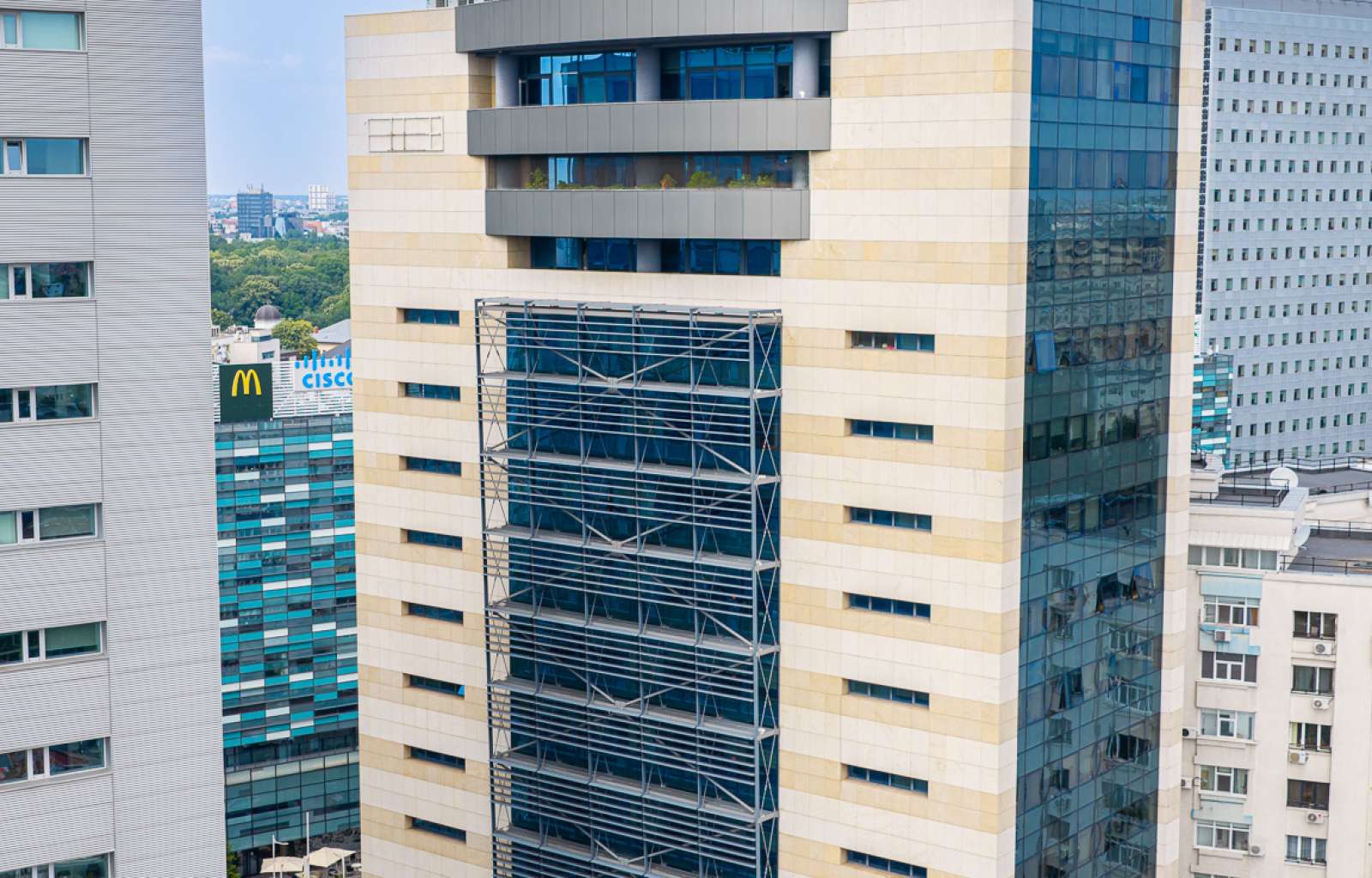Spațiu birou Intesa Bank HQ - imaginea 12