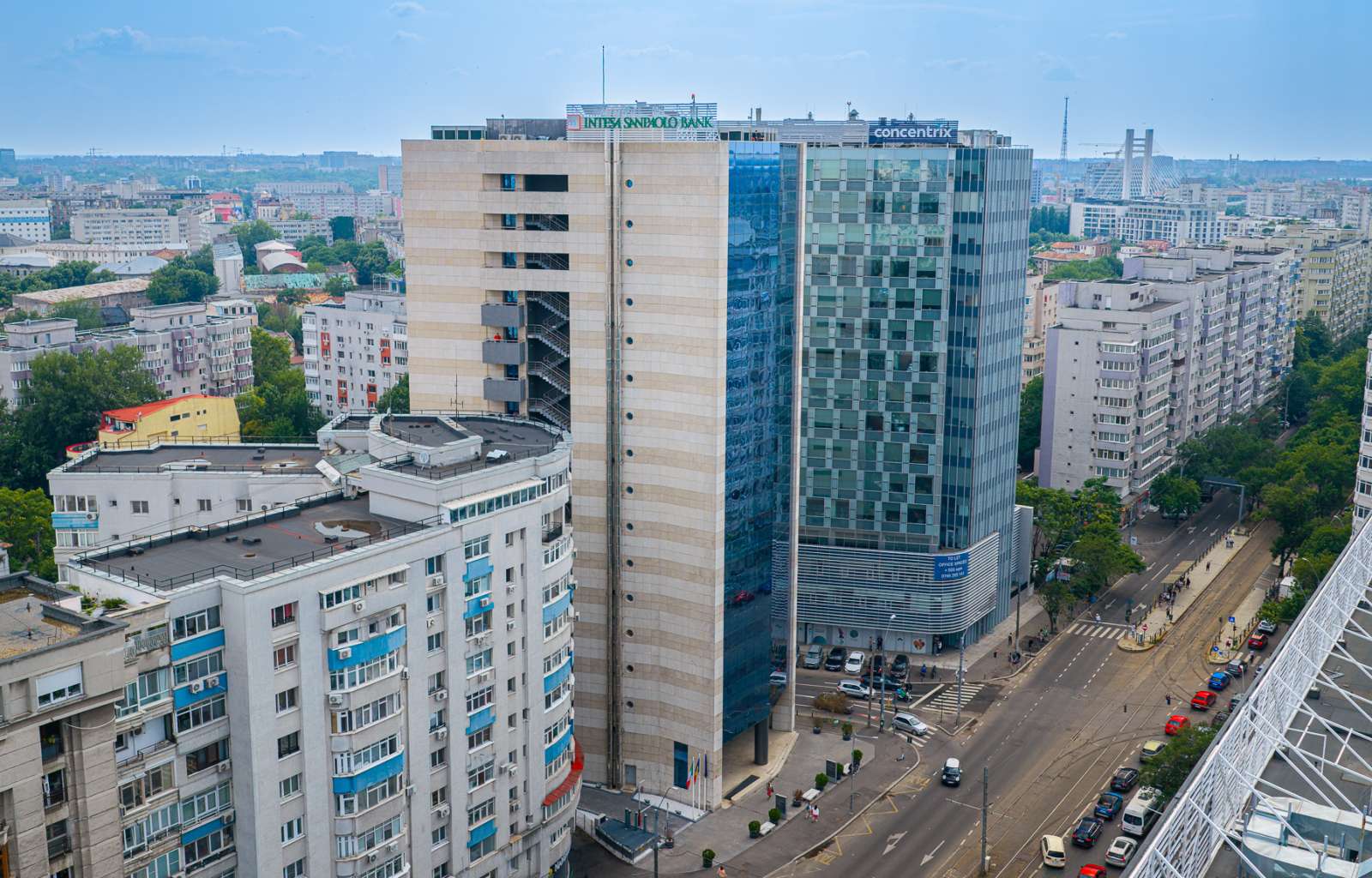 Spațiu birou Intesa Bank HQ - imaginea 13