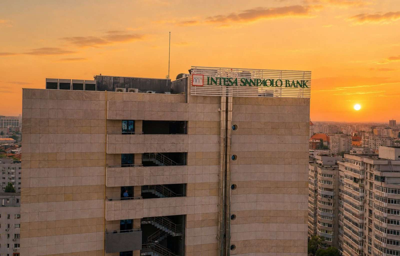Spațiu birou Intesa Bank HQ - imaginea 14