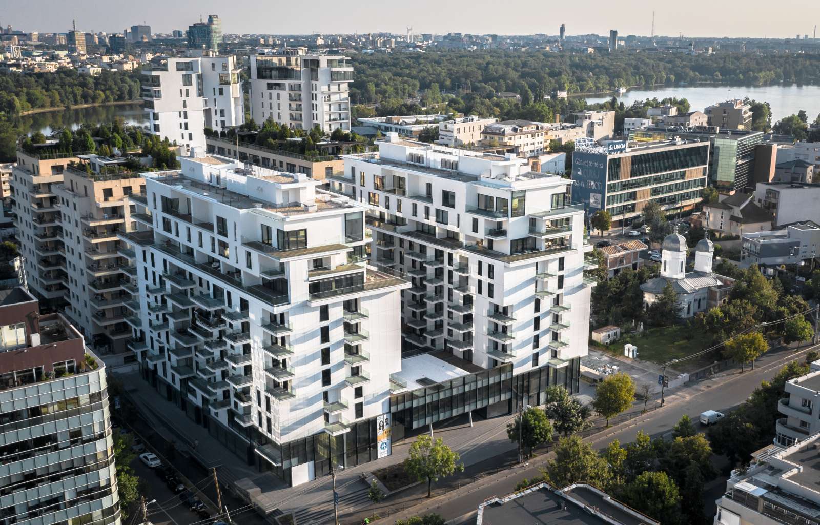 Residential complex One Herastrau Plaza - imaginea 4