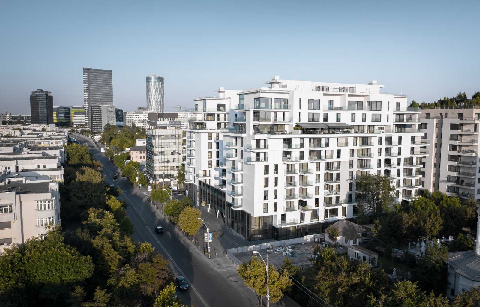 Residential complex and commercial space One Herastrau Plaza - imaginea 6