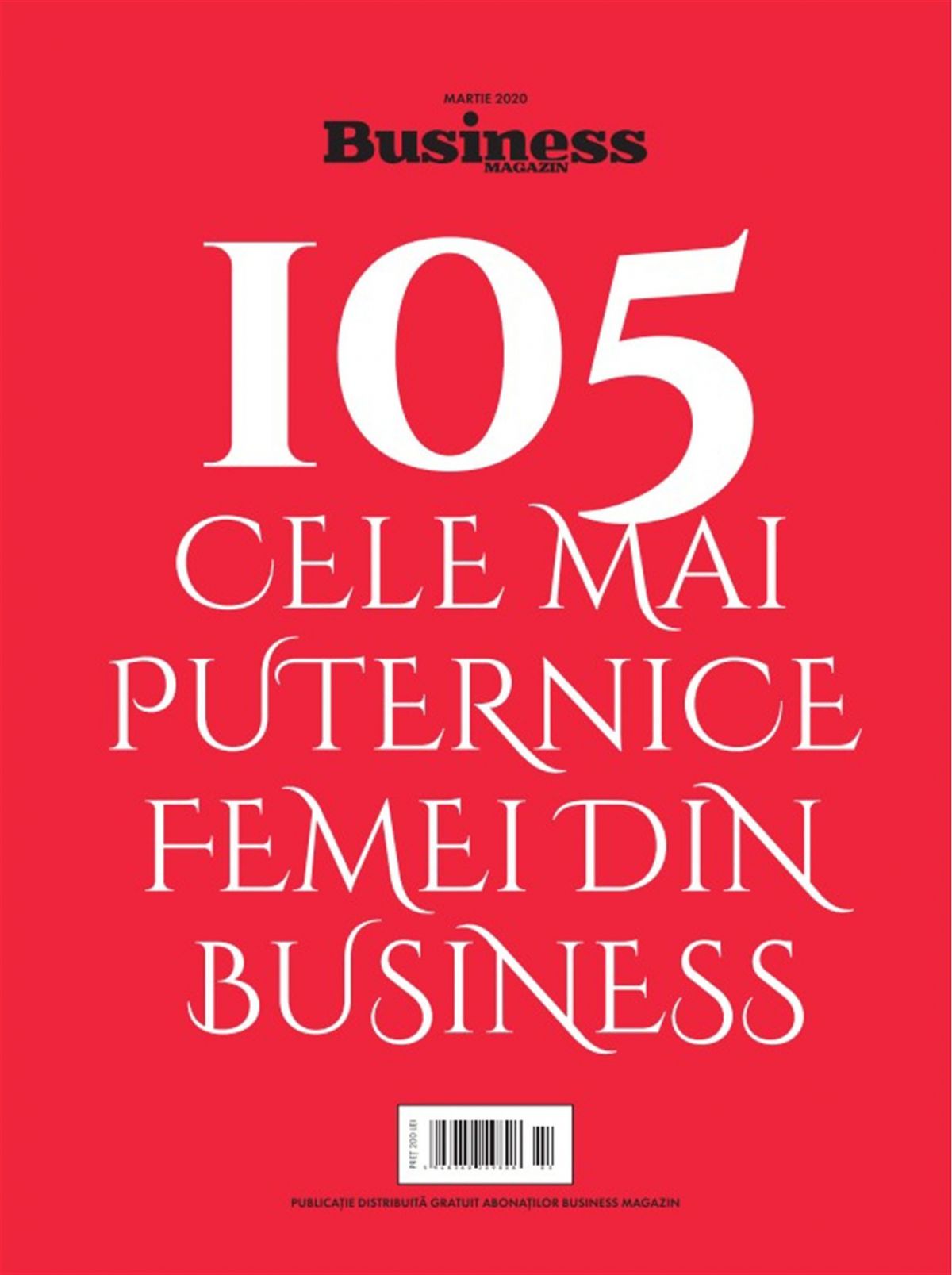 Business Magazin: 105 most powerful businesswomen