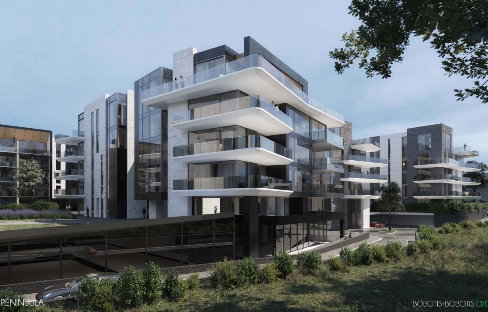 Ansamblul rezidențial One Peninsula Floreasca - imaginea 1