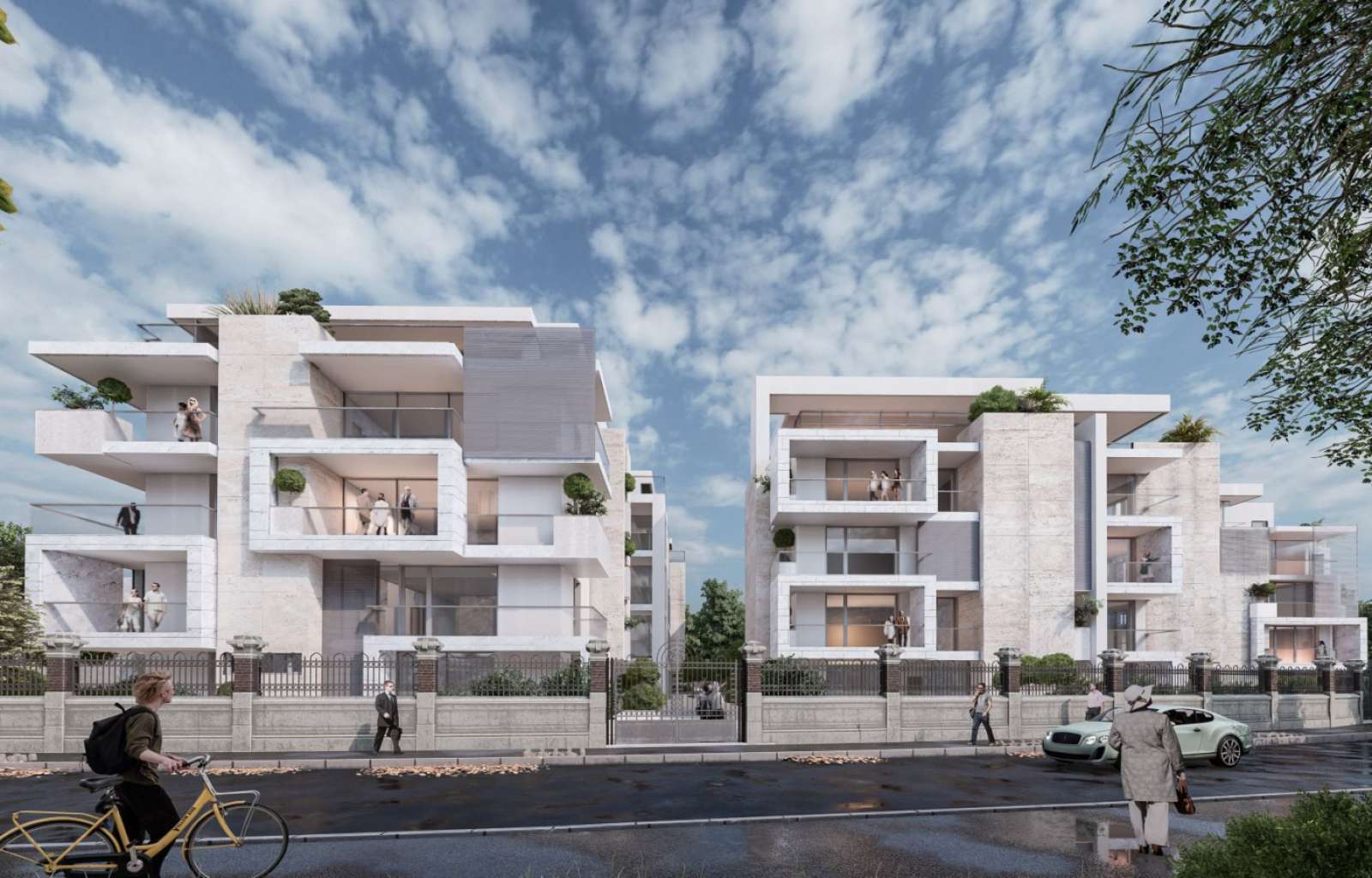 Ansamblul rezidențial One Modrogan - imaginea 2
