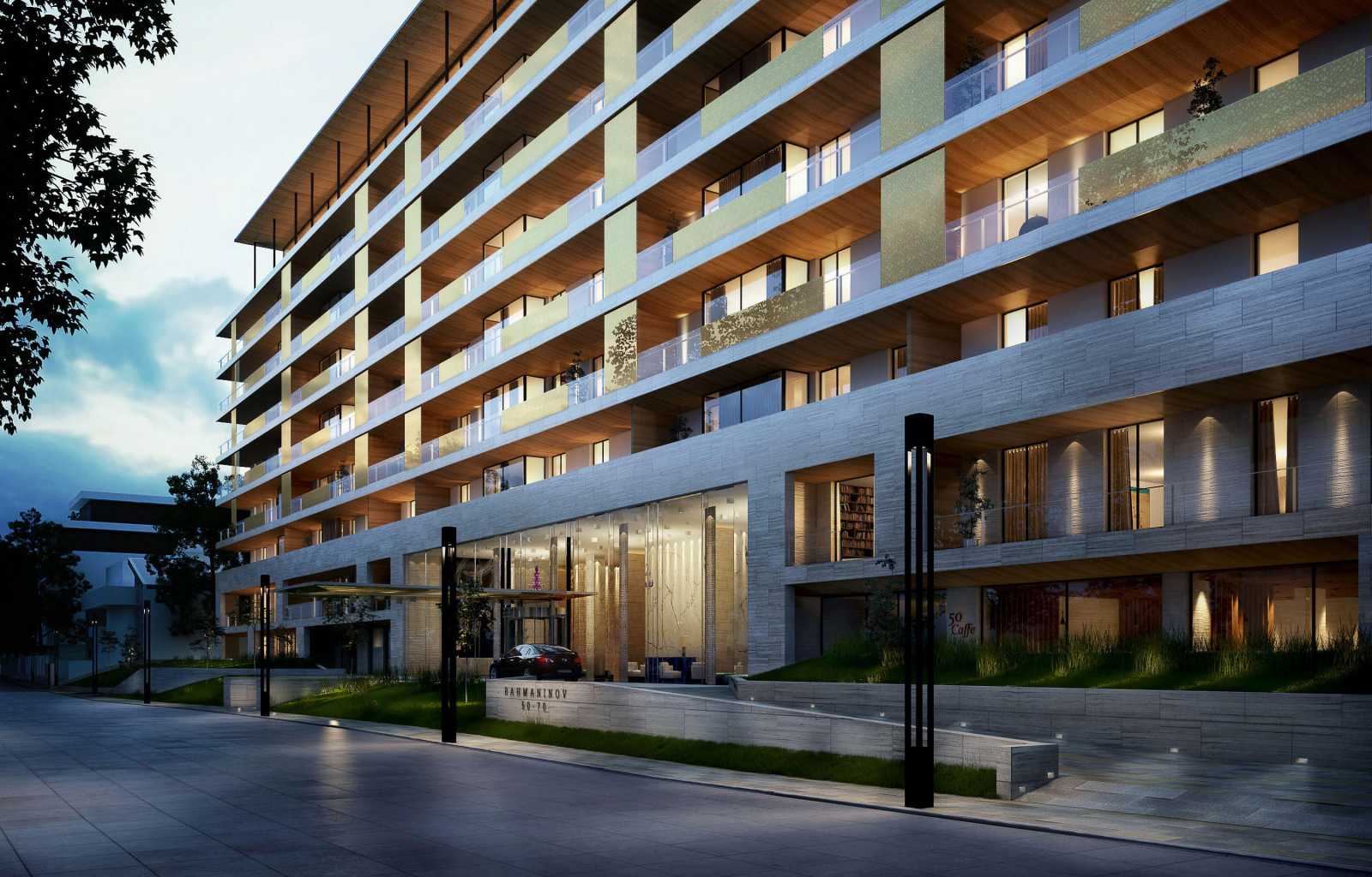 Residential complex One Rahmaninov - imaginea 1