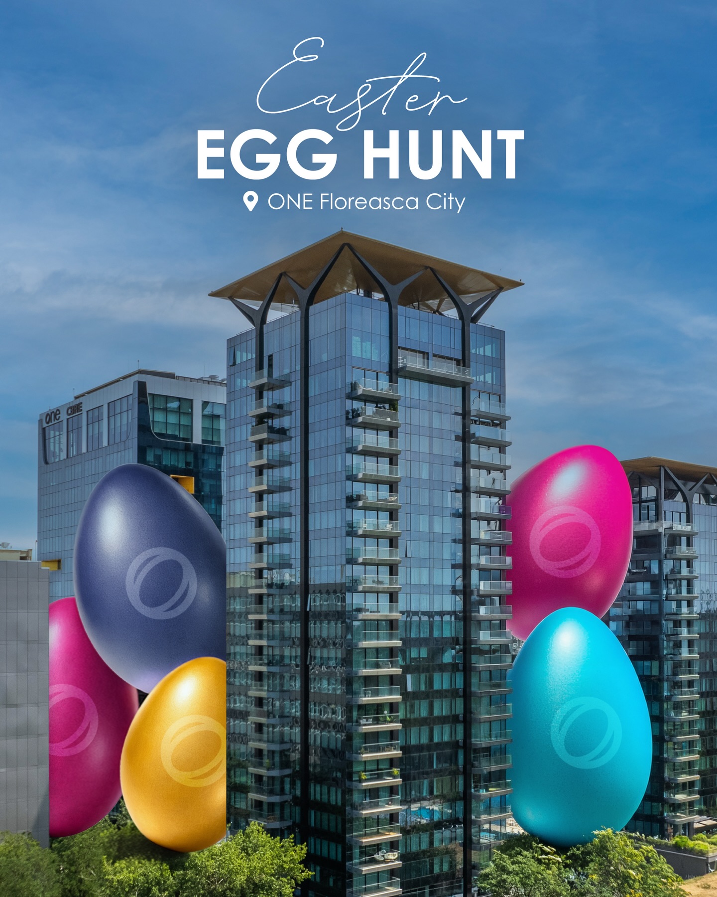 🎉 Easter Egg Hunt se întoarce! 📍 ONE FLOREASCA CITY Punct de plecare: Recepția One Tower 📅 3 aprilie | 🕔 17:30...