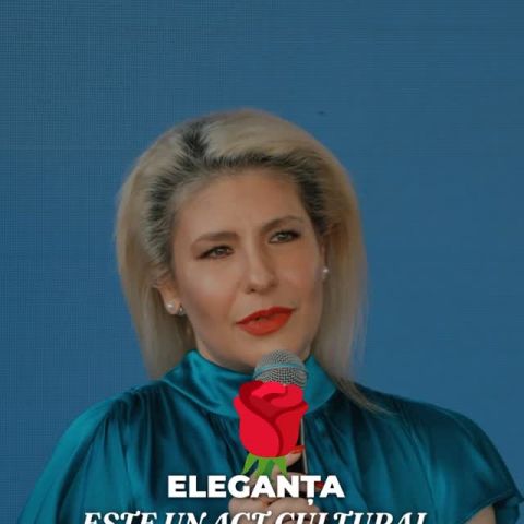 Cu @adinanecula despre eleganță ca formă de devenire. Despre cum eleganța nu e ceva cu care te naști, ci ceva ce alegi...