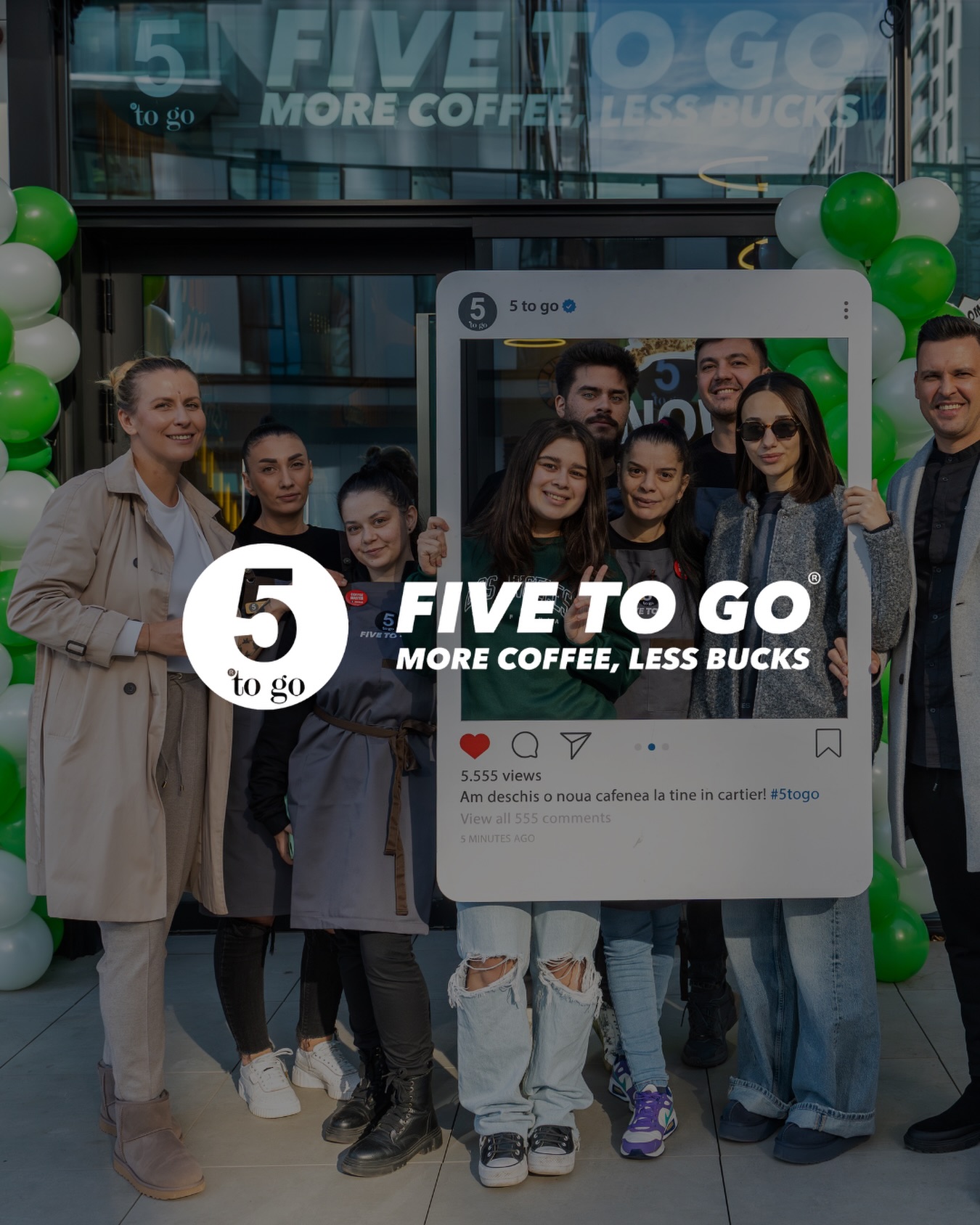 ☕ Warning: creează dependență de pauze bine trăite. La One Cotroceni Park, @5togo e locul unde planurile se fac la...