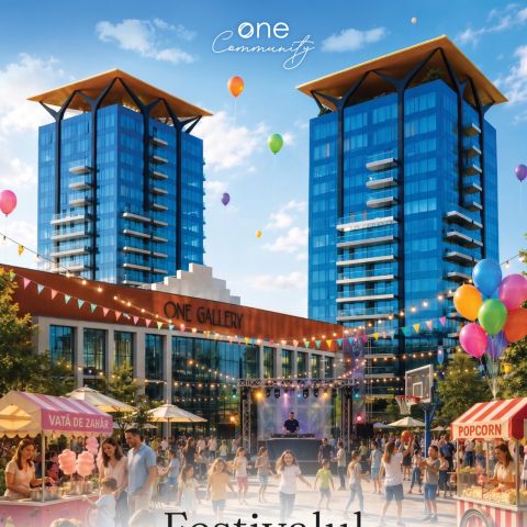 🌈 O zi magică dedicată copilăriei, imaginației și momentelor petrecute împreună. Pe 6 iunie, One Floreasca City...