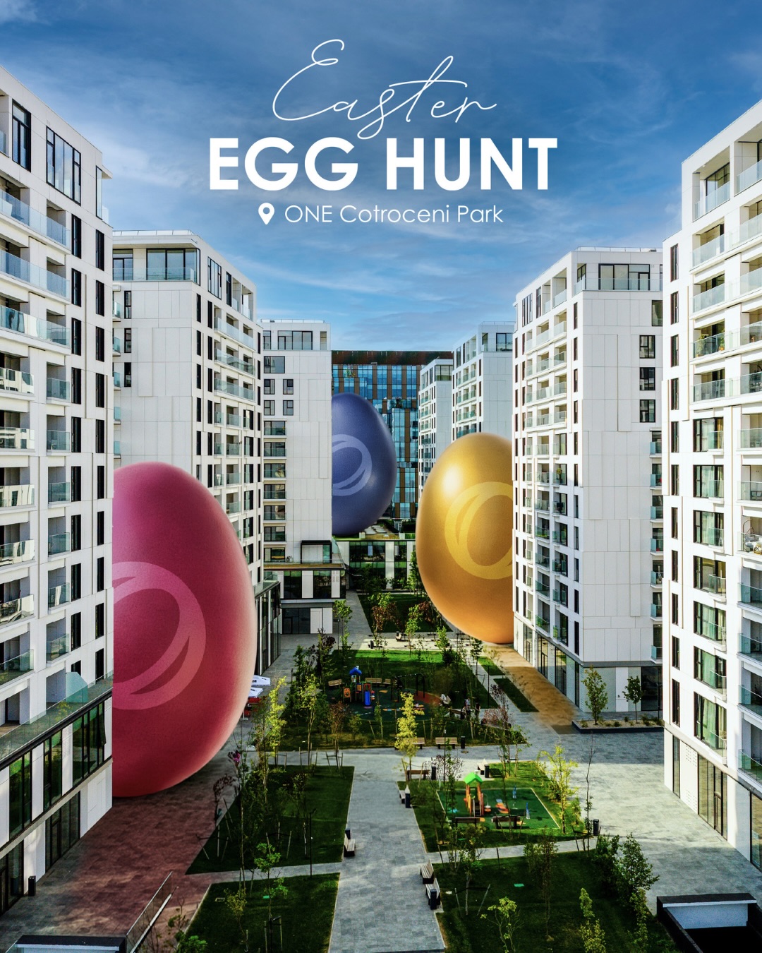 Egg Hunt @ One Cotroceni Park 📅 2 aprilie | 🕔 17:30 – 19:30 Primăvara se descoperă pas cu pas. Indicii, surprize...