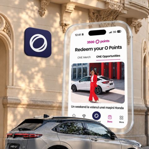 3500 O Points și un motiv în plus să aștepți weekendul. 🚗 Descoperă experiența „Un weekend la volanul unei...