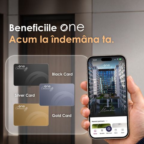 💫 Mai mult decât o aplicație, o comunitate care prinde viață. One Community îți aduce acces la experiențele,...
