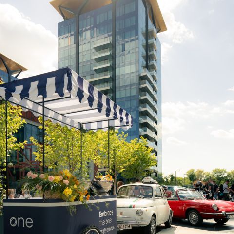 ✨ Duminica trecută, ONE Floreasca City s-a transformat într-un loc unde nostalgia, muzica și comunitatea s-au întâlnit...